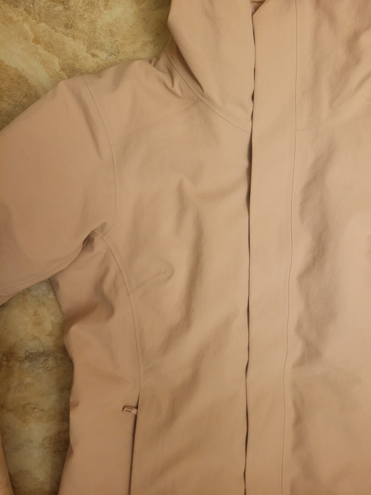 ARC'TERYX ' PATERA PARKA ' WOMENS Pink  GOOSE DOWN COAT JACKET Small image 8