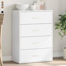 Sideboard Kommode mit Stauraum Beistellschrank für Wohnzimmer Küche Flur Schrank
