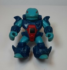 Vintage Battle Beasts Sawtooth Shark Figure #20 Hasbro 