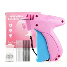 Handheld Stitch Tag for Clothes, Quick Clothing Fixer, Tagging, Sewing Kit In...