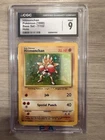 1999 Pokemon Hitmonchan CGC 9 Mint Holo #7 Base Set