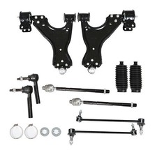 12pc Susp Kit Ctrl Arms Ball Jts Tie Rod Ends Bush RXC1723 Acad Encl Trav 07-17