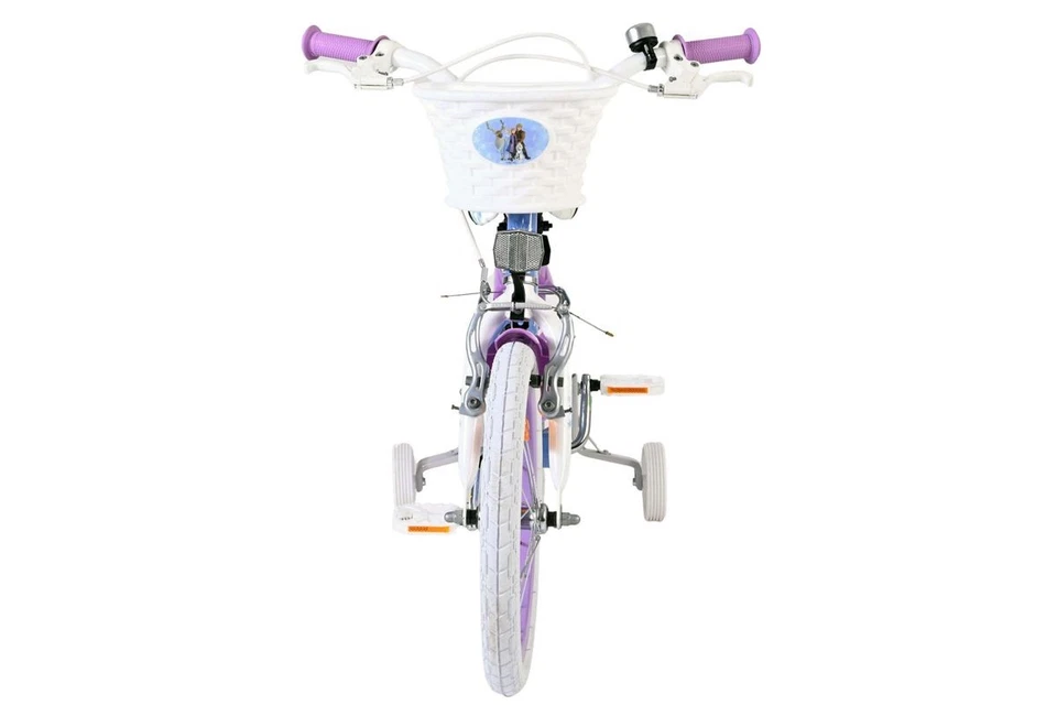 16 Zoll Kinder Mädchen Fahrrad Mädchenfahrrad Rad Bike Frozen 2 Eiskönigin Elsa  - Bild 3 von 4