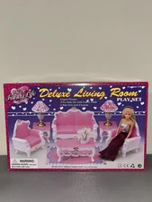 My Fancy Life (Gloria), Barbie Size Doll furniture/(2317) Deluxe Living Room