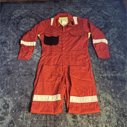 Workwear Coveralls FR Red