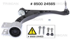 Triscan 8500 24565 handlebar, wheel suspension for Opel Vauxhall