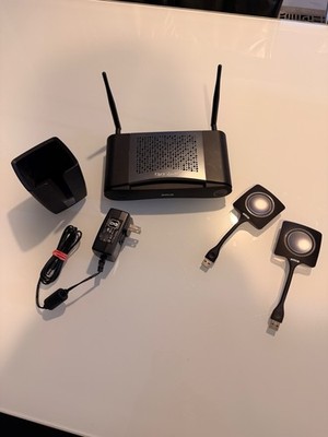 Barco Clickshare CSE-200 Wireless Presentation System W/ Buttons Antenna Holder