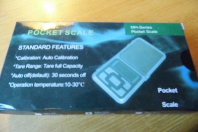 Karat-Waage - Pocket Scale 200g/0,01g unbenutzt