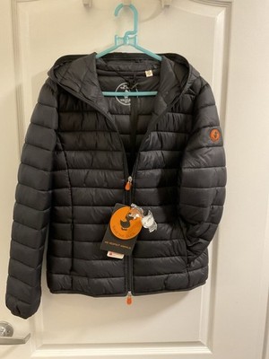 Save the Duck Women's Hooded Puffer Jacket