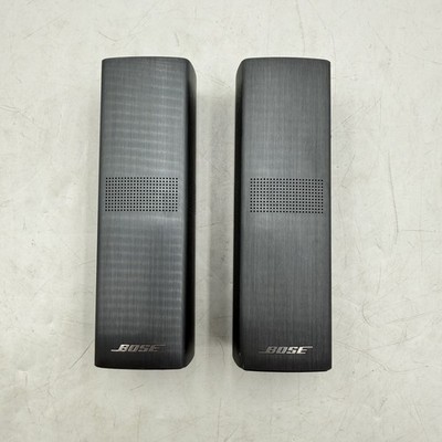 2x Bose OmniJewel Speakers Lifestyle 650 700 (Black) w265