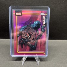 2026 Topps Chrome Marvel Comics Pink Refractor #181 Toxin 33/250