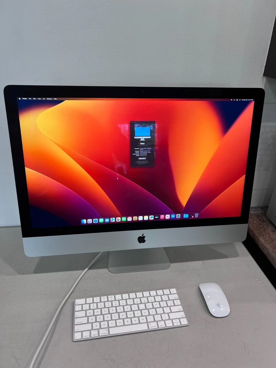 Настольные компьютеры и моноблоки Apple iMac с дисплеем Retina 5K