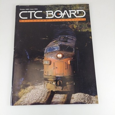 CTC Board Railroads Illustrated #204 Oct 1995 The ''K'' In M-K-T