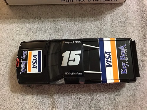 1996 Hamilton Collection Mike Colabucci #15 Visa Key Bank Super Truck 1/24 - Bild 6 von 12