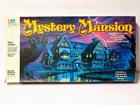 Vintage Milton Bradley 1984 Mystery Mansion Board Game PARTS ONLY