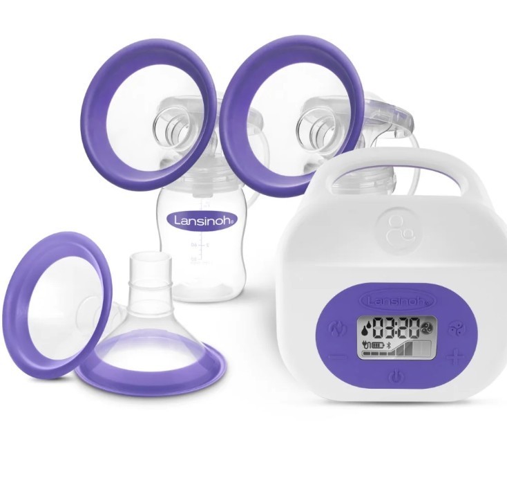 *LIGHTLY WORN* Lansinoh Smartpump 3.0 Double Electric Breast Pump Lifestyle