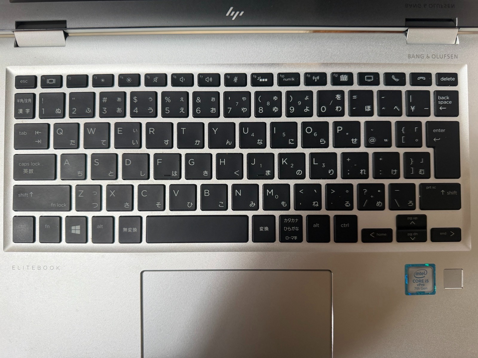 HP EliteBook X360 1030 G2 i5-7a generazione TOUCHSCREEN 256 GB SSD 8 GB JAPAN tastiera foto 5