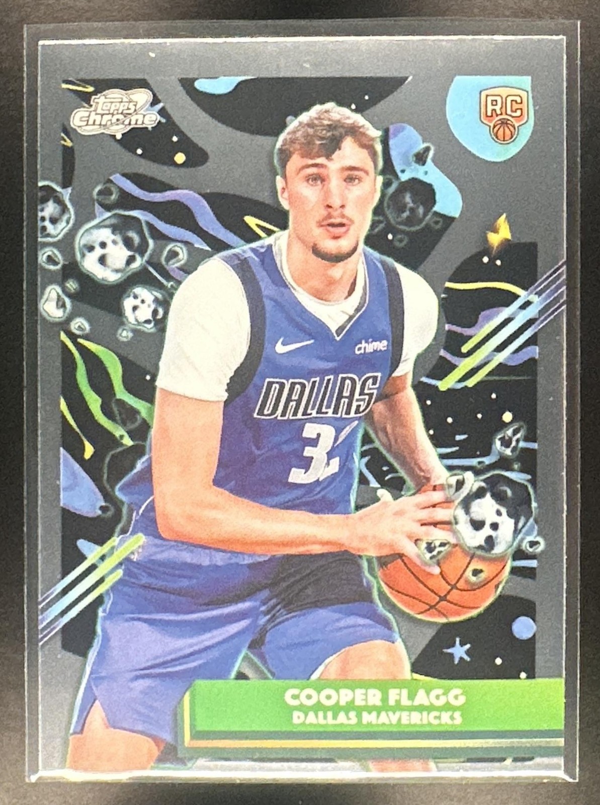 2025-26 Topps Cosmic Chrome Cooper Flagg #12 RC Mavericks
