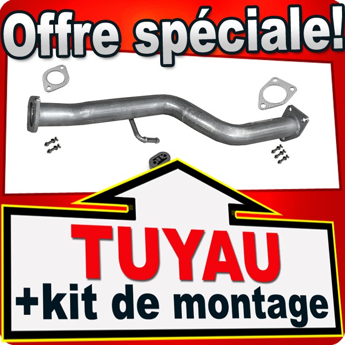 Tuyau d'échappement anti-fuite pour Pajero IV 3.2 DI-D 3 portes avec FAP