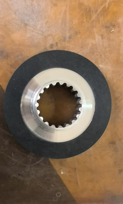 1PCS NEW NM38741NR2 Brake Friction Lining Replacement
