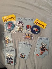 Patches Fashion Lot 20 Sew On Iron On