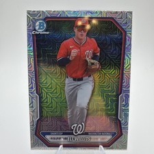 2026 Bowman Chrome Baseball Eli Willits (RC) #BCP-95 Mojo Refractor