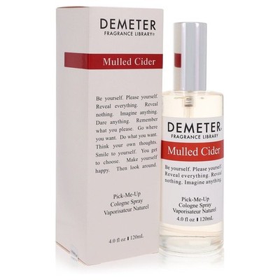 Demeter Mulled Cider by Demeter Cologne Spray 4 oz For  Women