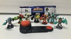 akedo Ultimate Arcade Warriors Powerstorm Lot Of 7 With 1 Joystick