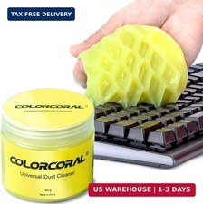 ColorCoral Cleaning Gel Universal Dust Cleaner for PC Keyboard Car Detailing Off