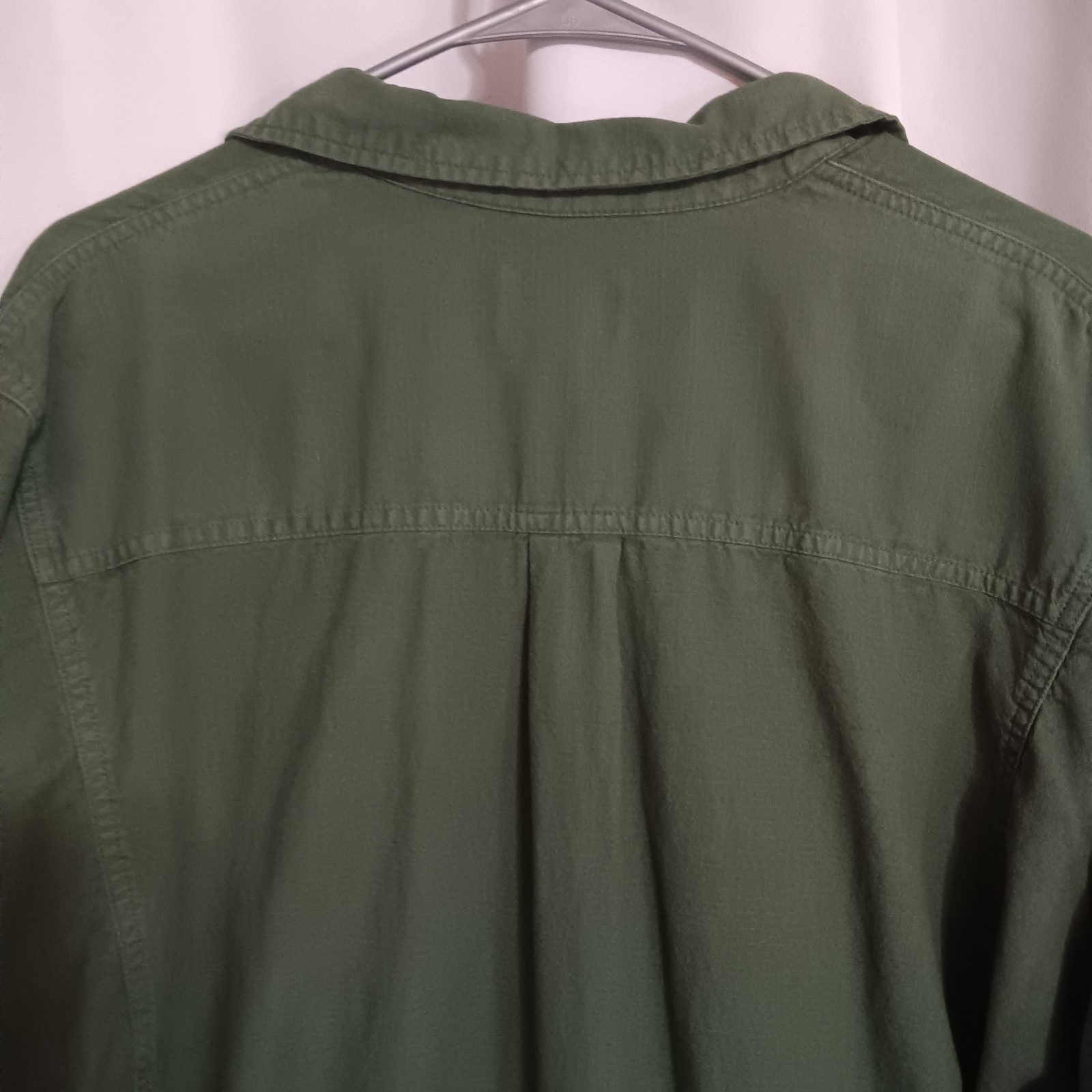 Universal Thread Green Long-sleeve Button-up Shir… - image 7