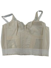 Vintage Yellow Crown-nette Corset Size 42B