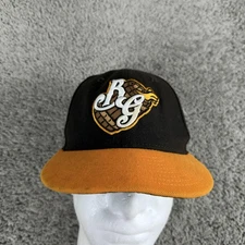 Bowling Green Hot Rods Bootleggers Hat Mens 7 Fitted 59Fifty Minors New Era