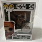 Star Wars Funko POP 290 Wicket Warrick Endor Special Edition Protector Pin