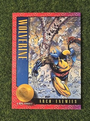 1993 X-Men Series 2 #52 Wolverine
