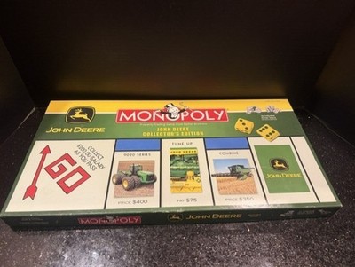 Monopoly John Deere Collector's Edition