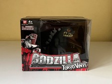 Godzilla 2004 Tokyo Vinyl 2012 Bandai Toho Vinyl Figure NIB
