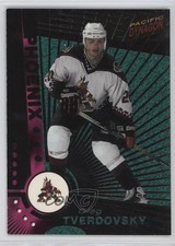 1997-98 Pacific Dynagon Dark Gray Oleg Tverdovsky #99 1k9