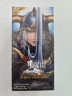 Final Fantasy TCG Legacy Collection Booster Box English Sealed New