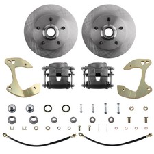 Complete Front Brake Disc Conversion Kit for Chevy Full Size 1955 1956-1964