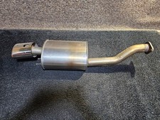 Rear Exhaust Muffler Pipe Sankei Sg-477 Fits 2006-2011 Honda Civic Si Sedan