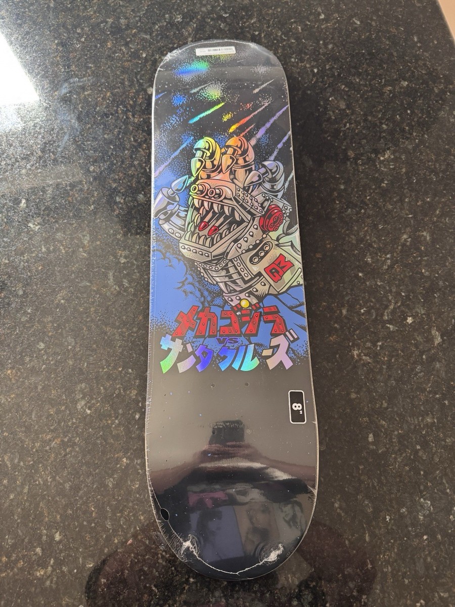 Santa Cruz Skateboard: Godzilla Mecha Hand 8” x 31.6” NEW | eBay
