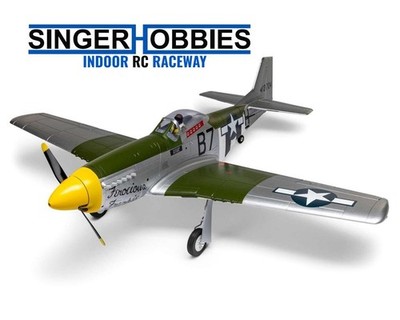 E-Flite EFL02650 P-51D Mustang 1.0m BNF Basic RC Airplane 1002mm AS3X+ & SAFE