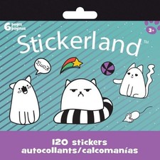 Cool Kitties Mini Stickerland Pad
