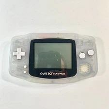 Nintendo Game Boy Advance w/ 3 Games - Tested and Working - Great Condition
