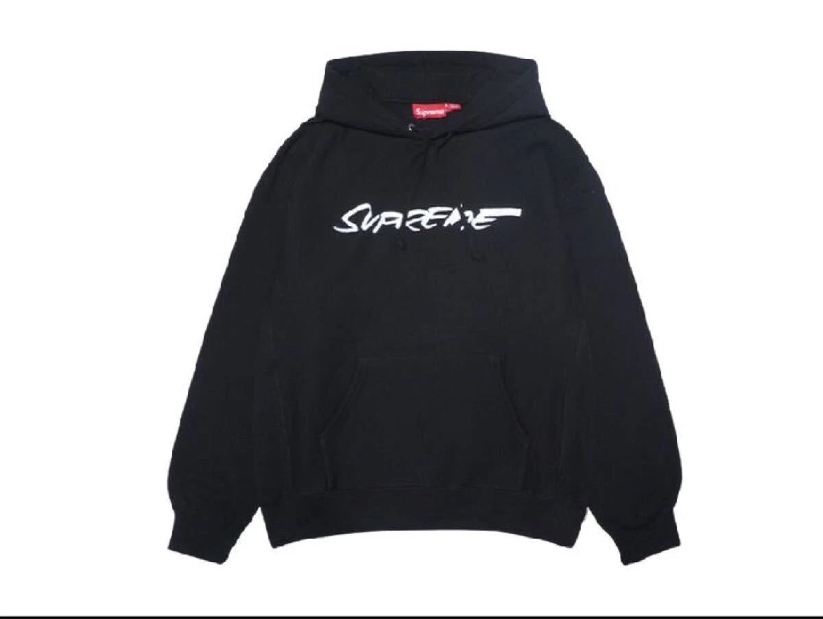 Sweat à capuche Supreme Futura noir Futura Sweatshirt noir taille M neuf