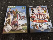 The Sims  deluxe + Sims Tiergeschichten + Sims 4 + Sims 2 , 4 spiele .PC 