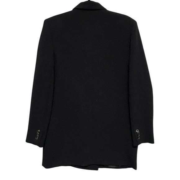 Aritzia Wilfred Cherrelle Oversized Double Breasted Blazer Black Size Small - Image 2 of 4