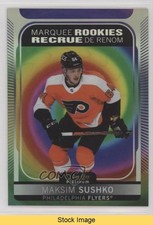 2021-22 O-Pee-Chee Platinum Rainbow Color Wheel Maksim Sushko #260 READ z6b