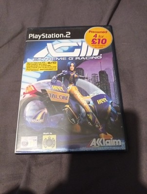 Extreme G Racing Association (Sony PlayStation 2, 2003)