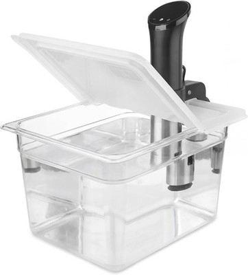 Contenedor Sous Vide 12Qt Tapa Plegable Compatible Anova Instant Pot